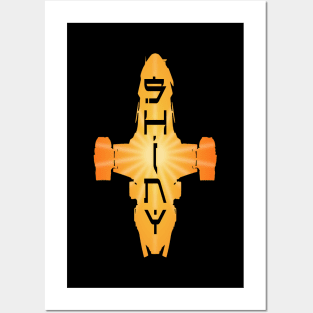 Serenity/Firefly Shiny Posters and Art